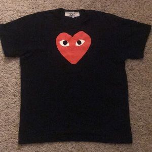 CDG Play tshirt